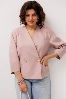 Жакет 1842 розовая зарянка Anelli