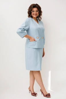 Юбка 1843 голубка Anelli