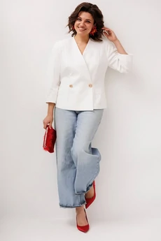 Жакет 1842 лебедь Anelli