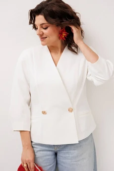 Жакет 1842 лебедь Anelli