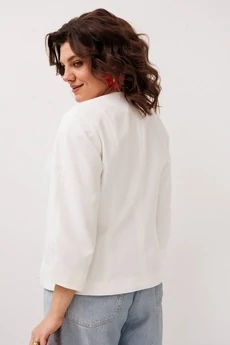 Жакет 1842 лебедь Anelli