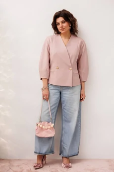 Жакет 1842 розовая зарянка Anelli