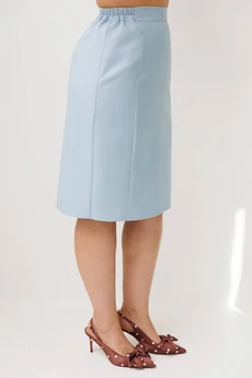 Юбка 1843 голубка Anelli