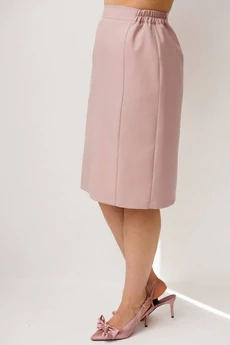 Юбка 1843 розовая зарянка Anelli