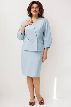 Юбка 1843 голубка Anelli