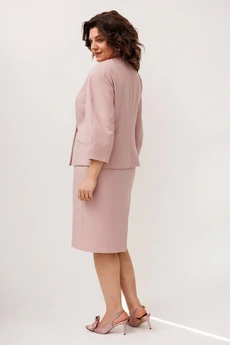 Юбка 1843 розовая зарянка Anelli