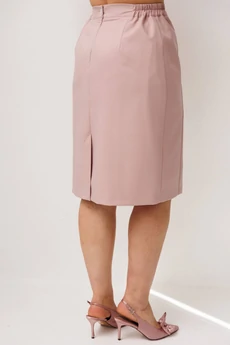 Костюм с юбкой 1844 розовая зарянка Anelli