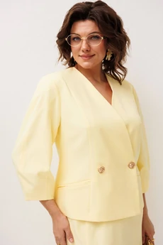 Костюм с юбкой 1844 иволга Anelli