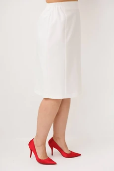 Костюм с юбкой 1844 лебедь Anelli