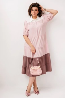 Платье 1847 черничное мороженое Anelli