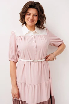 Платье 1847 черничное мороженое Anelli