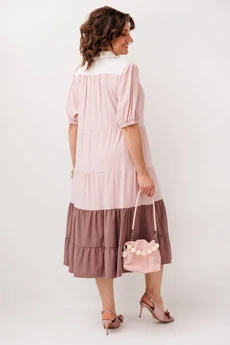 Платье 1847 черничное мороженое Anelli