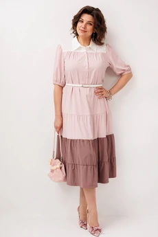 Платье 1847 черничное мороженое Anelli