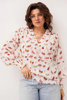 Блузка 1848 батерфляй Anelli