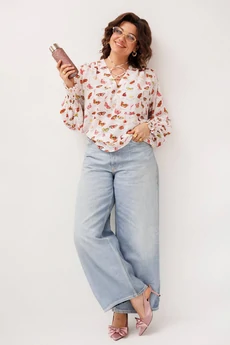 Блузка 1848 батерфляй Anelli