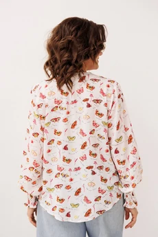 Блузка 1848 батерфляй Anelli