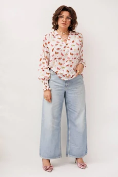 Блузка 1848 батерфляй Anelli