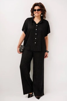 Костюм брючный 1849 линии ночи Anelli