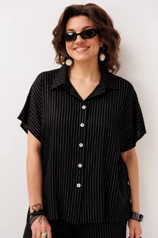 Костюм брючный 1849 линии ночи Anelli