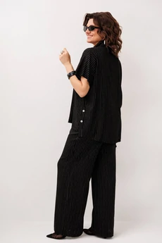 Костюм брючный 1849 линии ночи Anelli