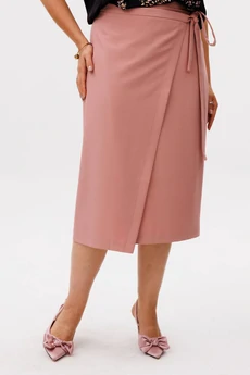 Юбка 1858 пыльная роза Anelli