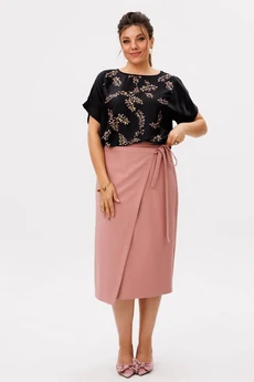 Юбка 1858 пыльная роза Anelli