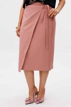 Юбка 1858 пыльная роза Anelli