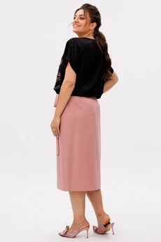 Юбка 1858 пыльная роза Anelli