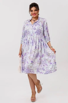 Платье 1859 сирень Anelli