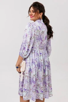 Платье 1859 сирень Anelli