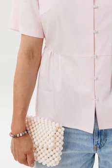 Блузка 1885-1 цветок шиповника Anelli