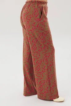 Костюм брючный 1922 цвет хризантемы Anelli