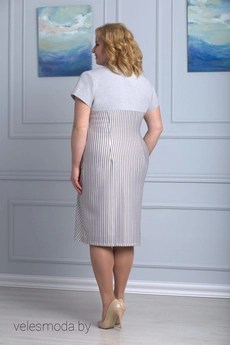Платье 205 полоска Anelli