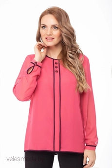 Блузка 227 розовые тона Anelli