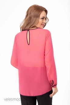 Блузка 227 розовые тона Anelli