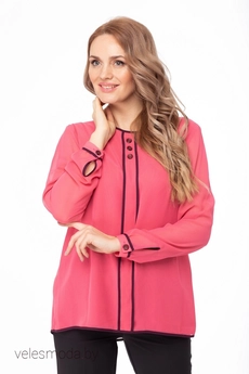 Блузка 227 розовые тона Anelli
