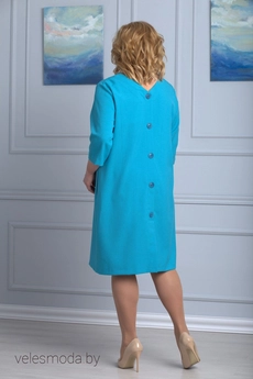 Платье 334 бирюза Anelli
