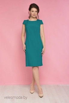 Комплект с платьем 346 бирюза Anelli