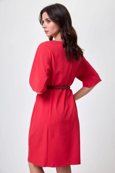 Платье 351 коралловый Anelli