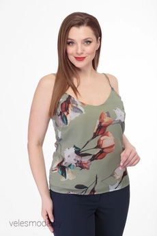 Топ 460 зеленый Anelli