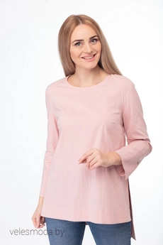 Рубашка 466 розовый Anelli