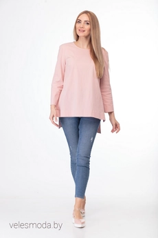 Рубашка 466 розовый Anelli