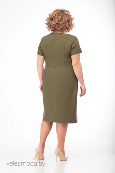 Платье 470 зеленный оттенки Anelli