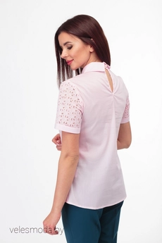Блузка 511 розовые тона Anelli