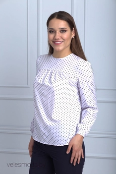 Блузка 532-1 горох Anelli