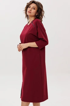 Платье 058 гранатовый закат Anelli