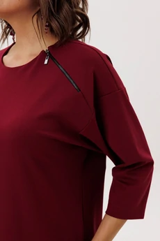 Платье 058 гранатовый закат Anelli