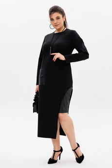 Платье 060 черное искушение Anelli
