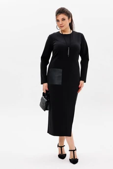 Платье 060 черное искушение Anelli