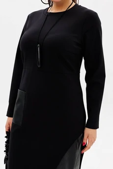 Платье 060 черное искушение Anelli